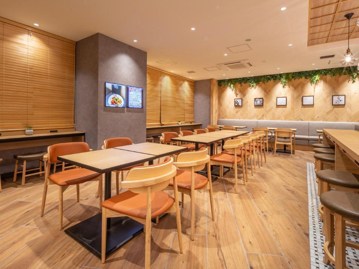 Super Hotel Premier Namba Shinsaibashi Natural Hot Spring Osaka Exterior foto