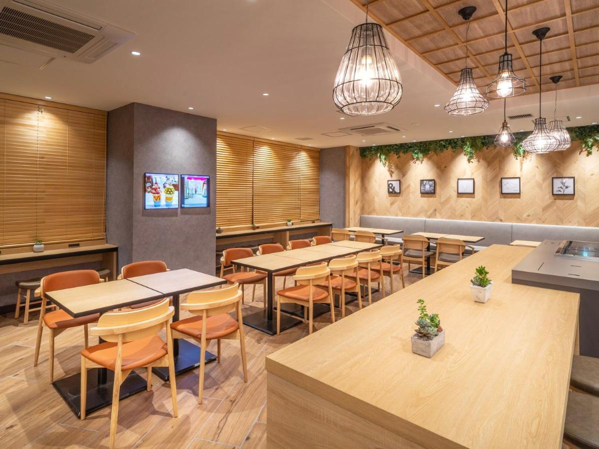 Super Hotel Premier Namba Shinsaibashi Natural Hot Spring Osaka Exterior foto