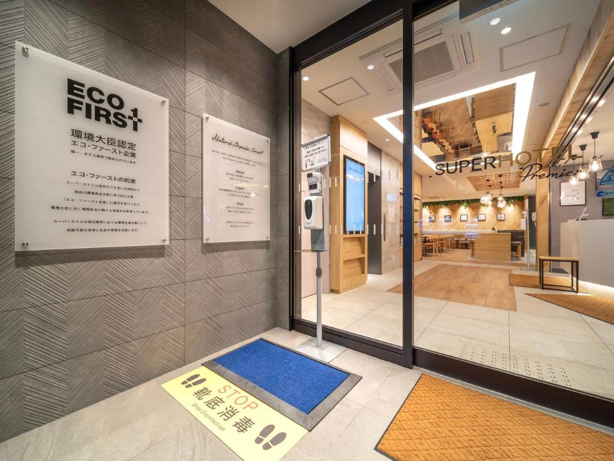 Super Hotel Premier Namba Shinsaibashi Natural Hot Spring Osaka Exterior foto