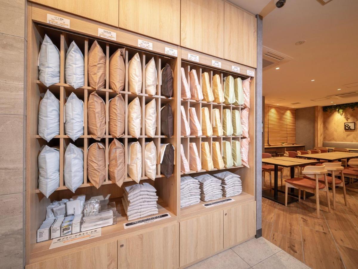 Super Hotel Premier Namba Shinsaibashi Natural Hot Spring Osaka Exterior foto