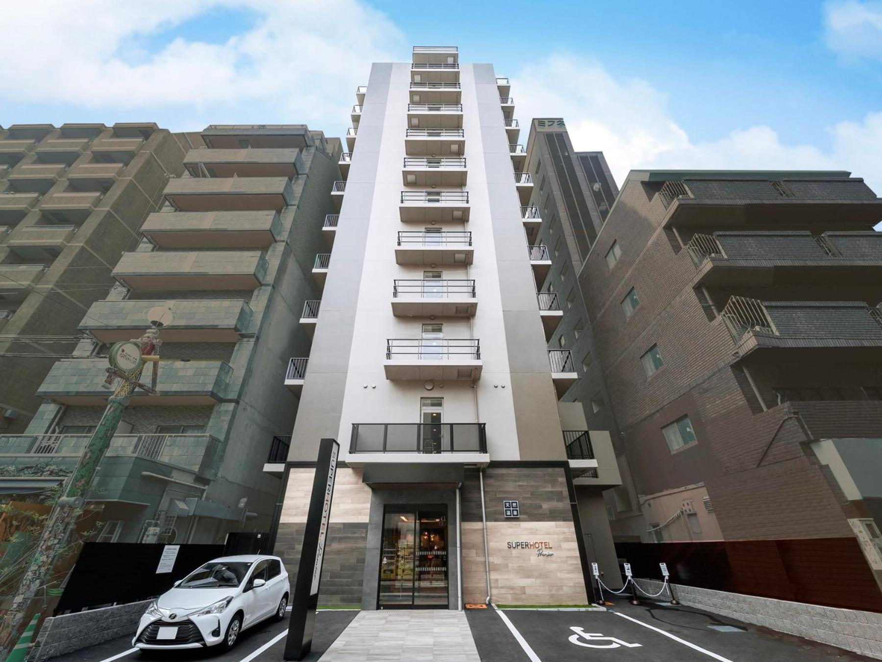 Super Hotel Premier Namba Shinsaibashi Natural Hot Spring Osaka Exterior foto